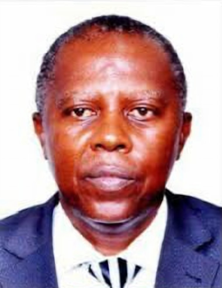 Portrait du Dr Pierre MALONGTE, président fondateur de l'AMUCAM
