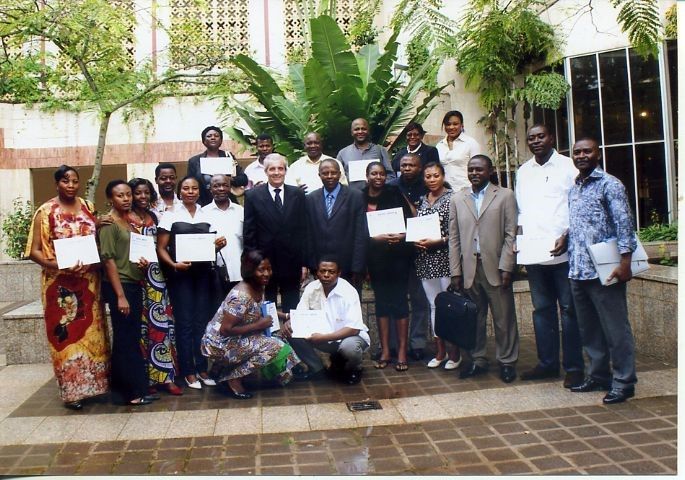 Remise des attestations aux participants d'une session SST